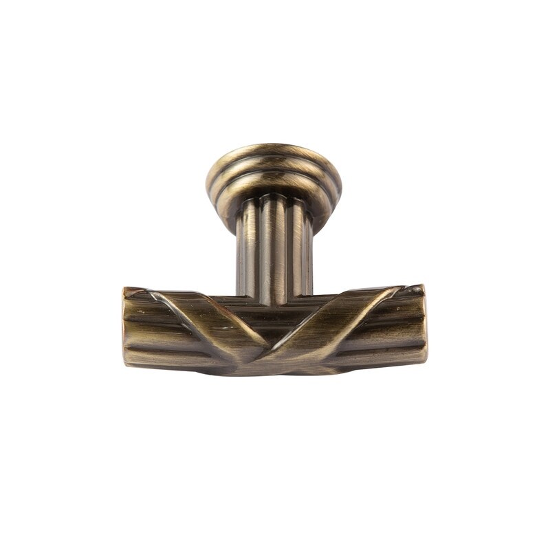 Utopia Alley 3.75 in. (96 mm) Center , Antique Brass Zinc Material Cabinet  Pull HW443AB - The Home Depot