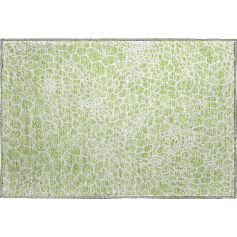 Premium Washable Super Soft Contempory Prints Mayfield Rug