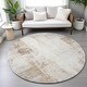 preview thumbnail 34 of 84, Machine Washable Indoor/Outdoor Abstract Solid Chantille Rug
