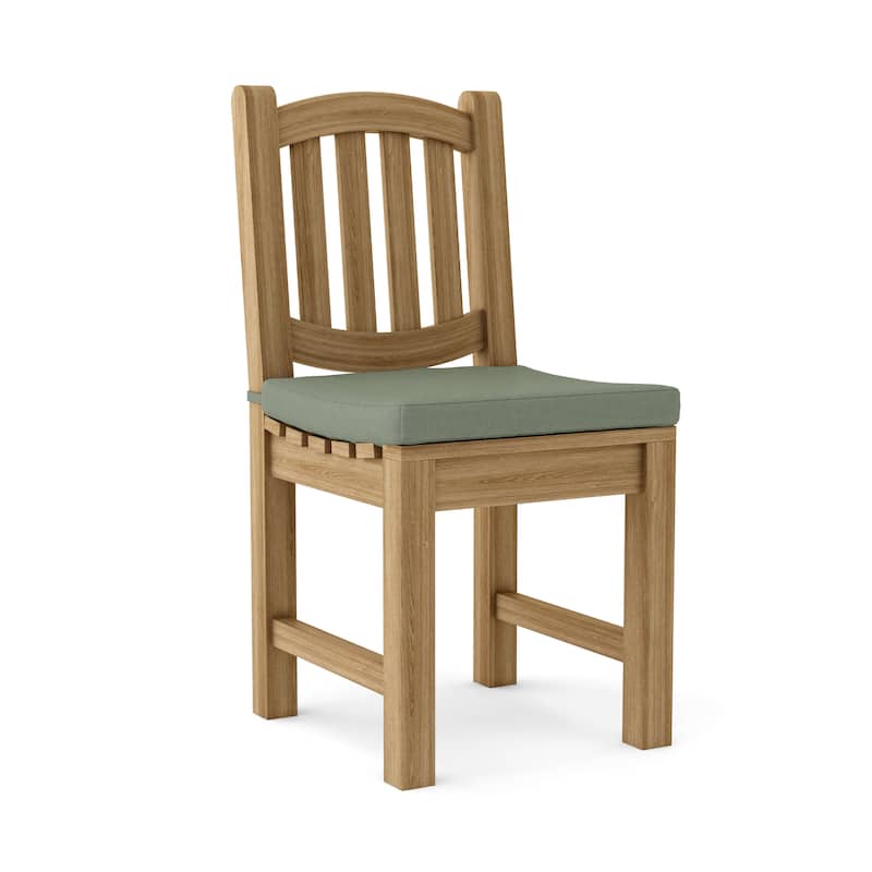 Kingston Teak Outdoor Dining Chair - N/A