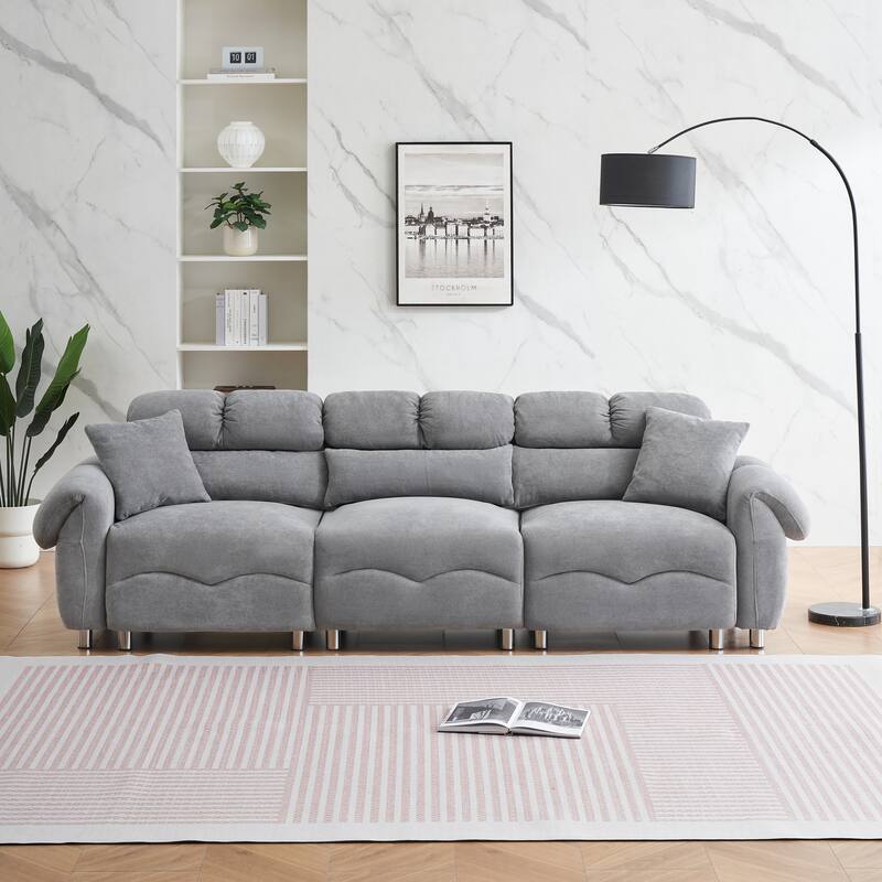 Cloud Velvet Multiple Styles with Footrest