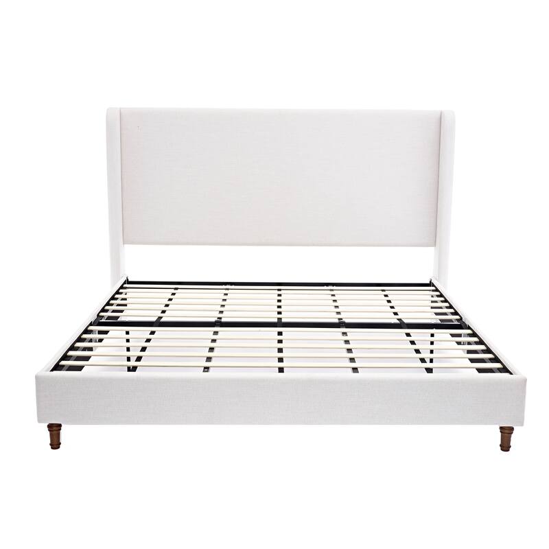 King 54" High Headboard Harper Tall Headboard Upholstered Bed