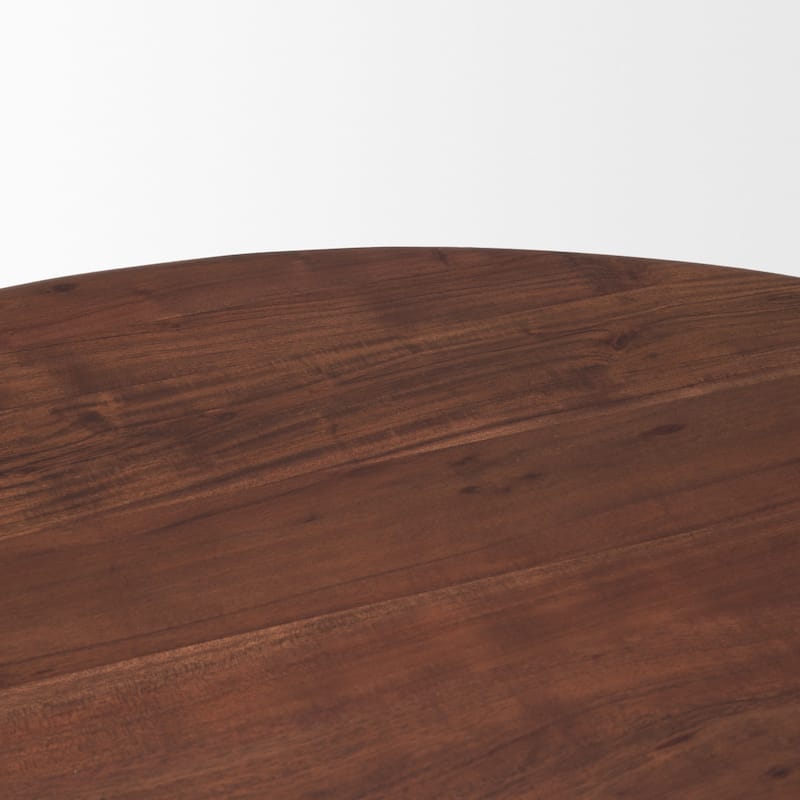 Soma 48" Acacia Wood Round Dining Table