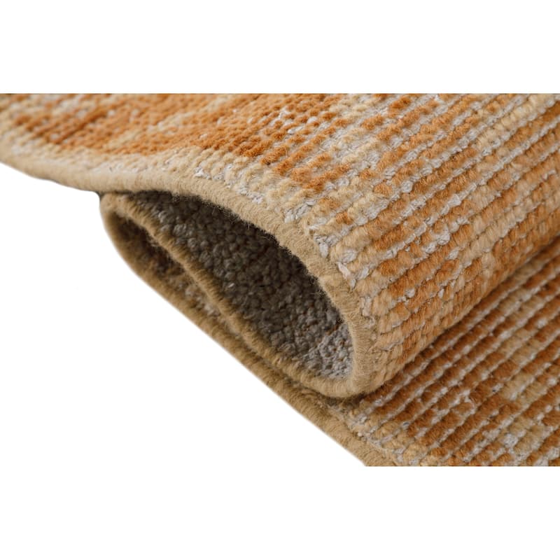 Terra by Obeetee Sienna Marie Terracotta Rug