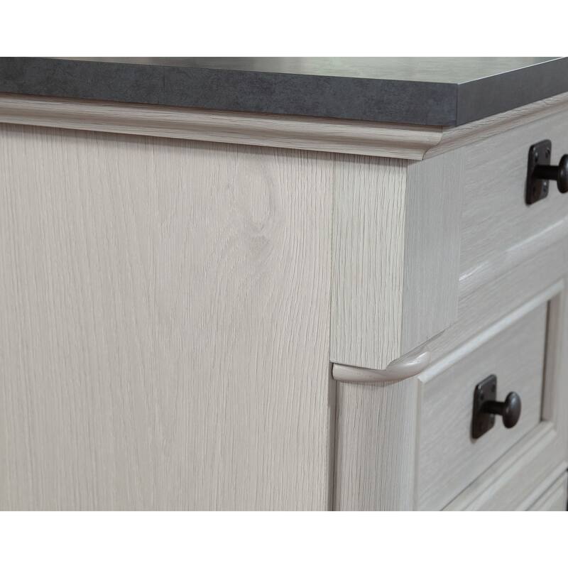 Sauder Palladia L-Shaped Office Desk