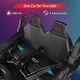 preview thumbnail 14 of 22, 2 Seaters 24V Ride on UTV with Remote Control,10AH Battery, 400W Powerful Motors with 17" EVA Wheels