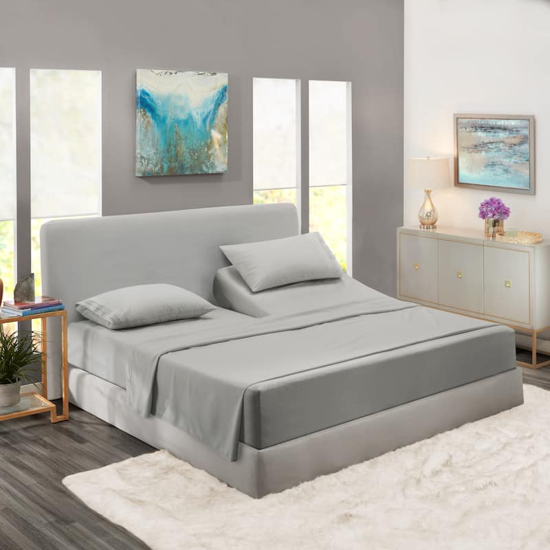 Empyrean Hotel Luxury 6 Piece Sheet Set - Super Soft Bedding Sheets & Pillowcases