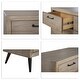 preview thumbnail 6 of 13, Evolur Stilnovo Mid Century Double Dresser