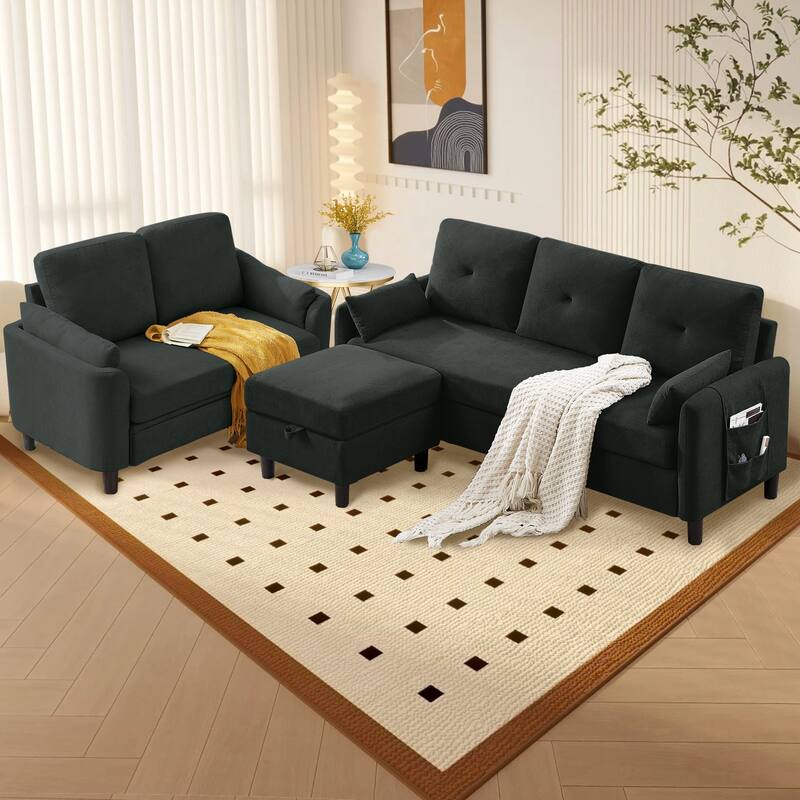 3 Piece Living Room Sets