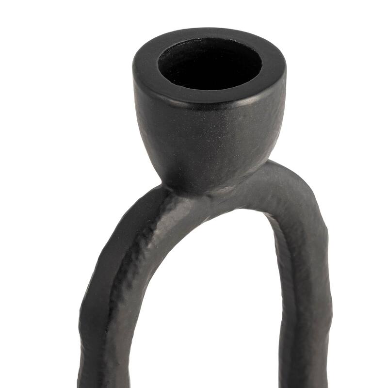 Sagebrook Home Oval Ring Taper Candle Holder