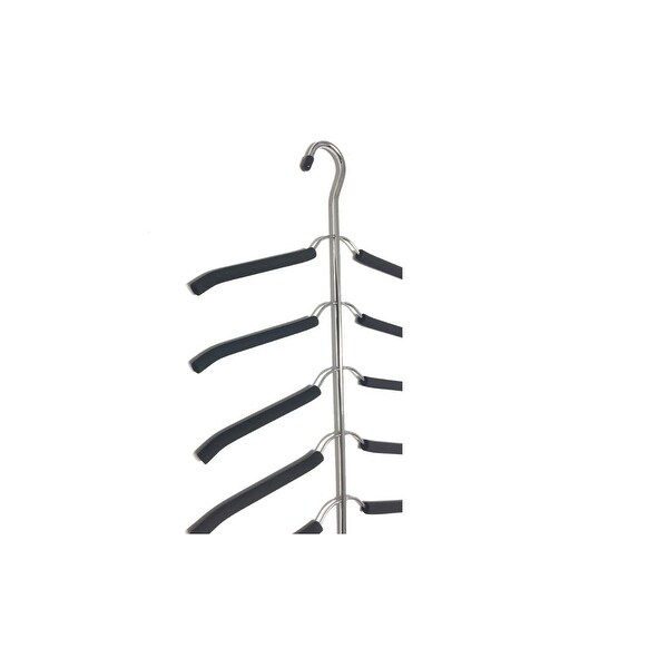 Tiered shirt hangers store