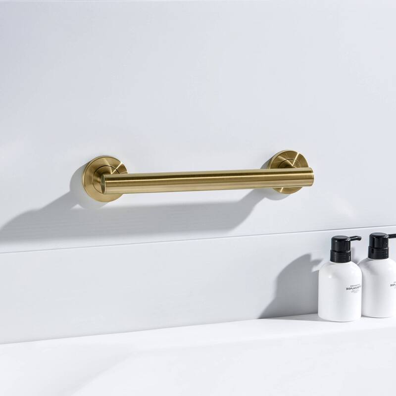 12-Inch Stainless Steel Bathroom Safety Grab Bar
