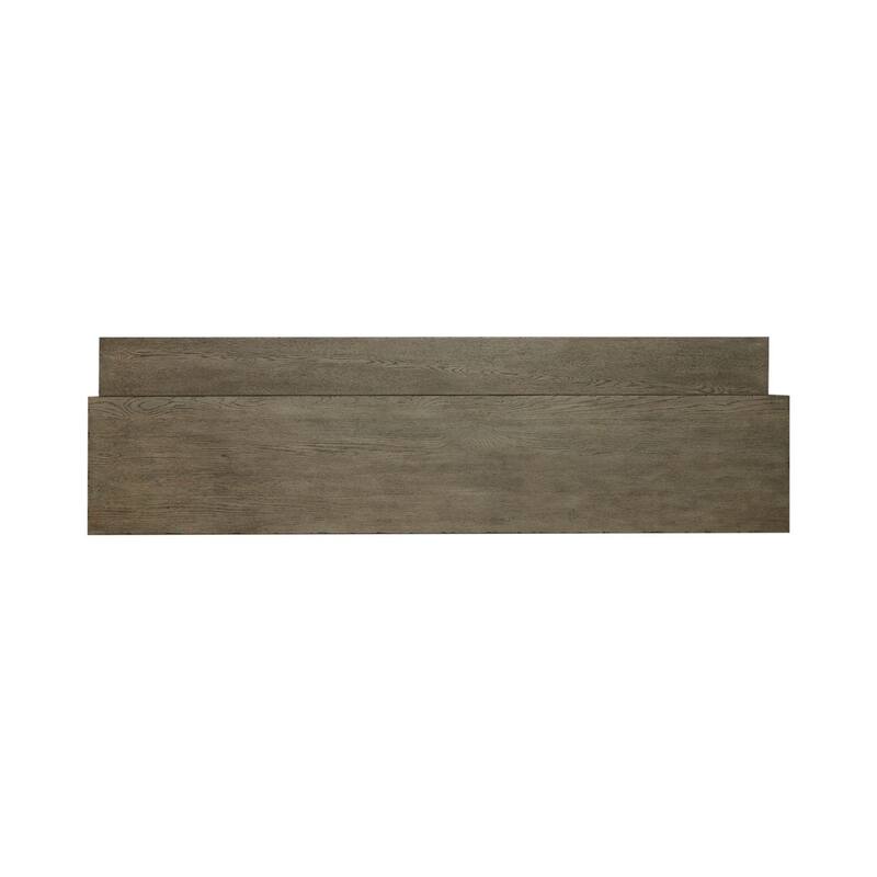 Americana Farmhouse Dusty Taupe Console Bar Table