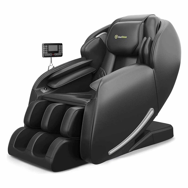 Ukuowu's Newest Massage Chair with Full Body Zero Gravity, SL Track, Body Scan and Heating