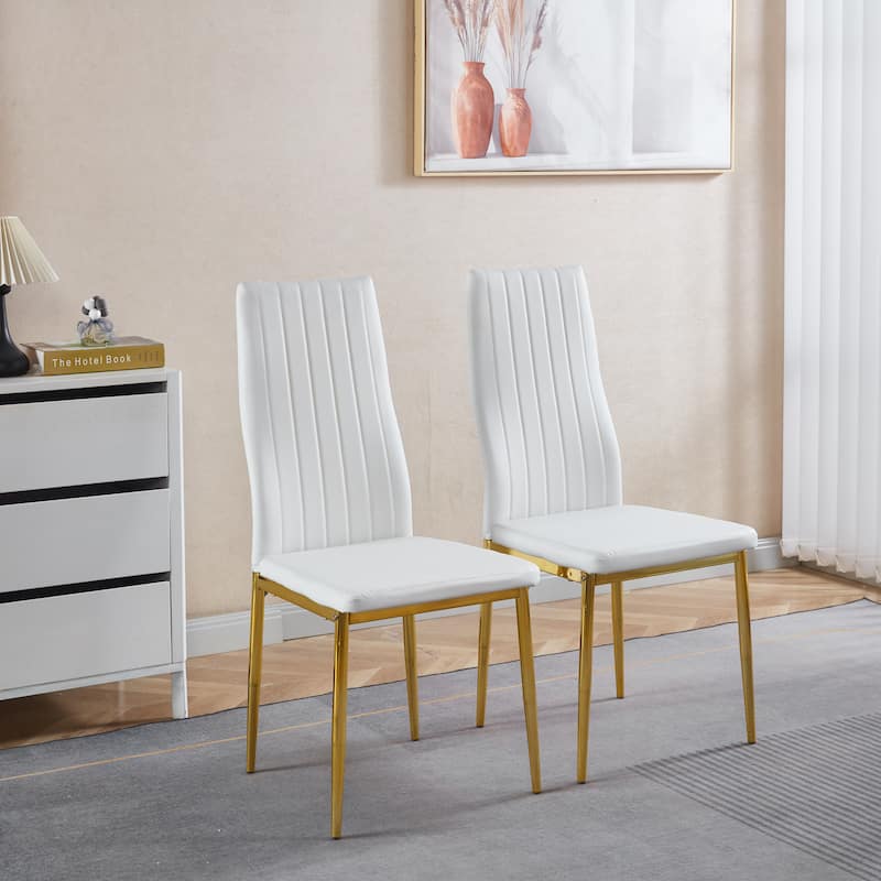 Upholstery Dining Chairs Set of 4