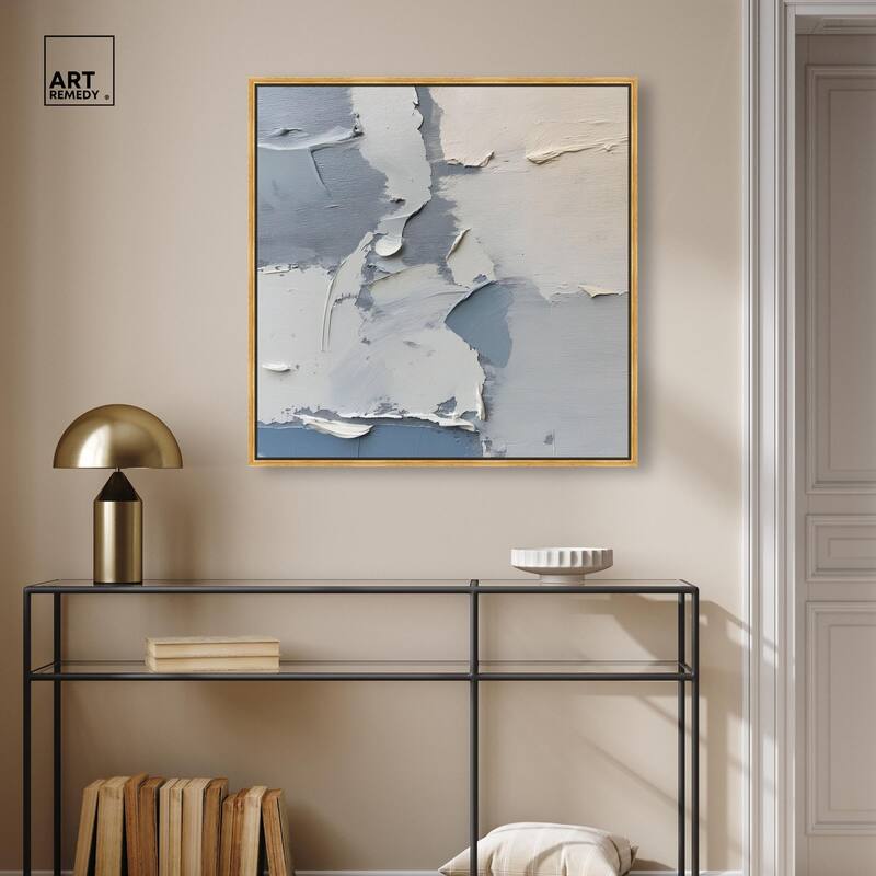 Pebble Path I Canvas by Art Remedy