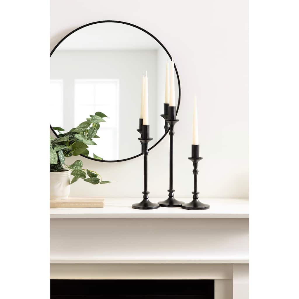 Kate and Laurel Lahari Candle Holder Set