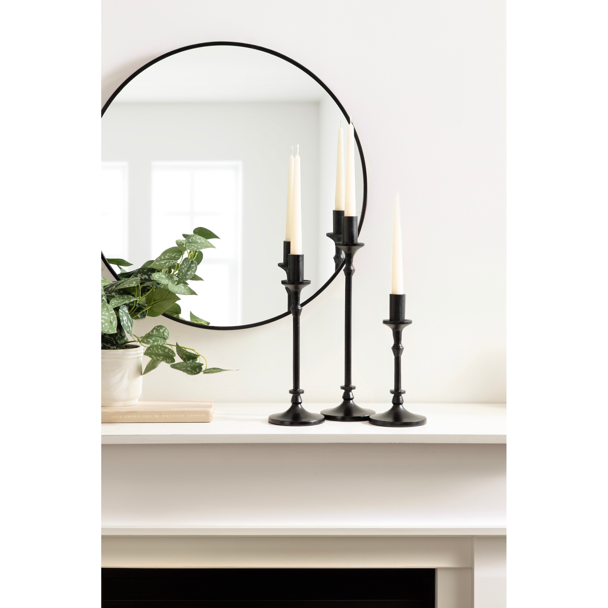 Kate and Laurel Lahari Candle Holder Set