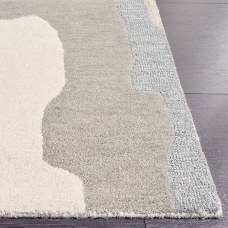 SAFAVIEH Handmade Rodeo Drive Noelia Mid-Century Modern Wool Rug