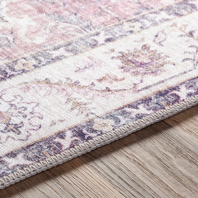 Artistic Weavers Caron Persian Border Area Rug