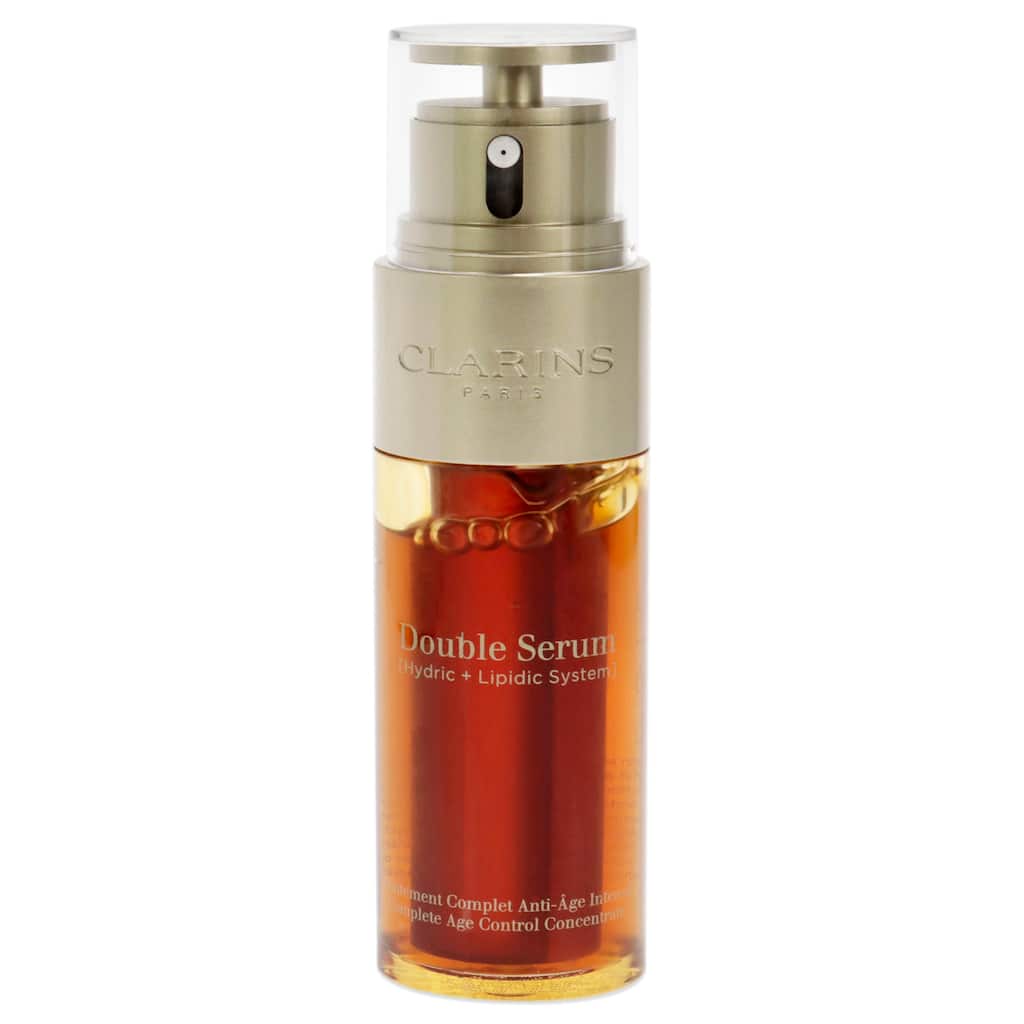 Double Serum Complete Age Control Concentrate 1.6oz by Clarins for Unisex - 1.6 oz