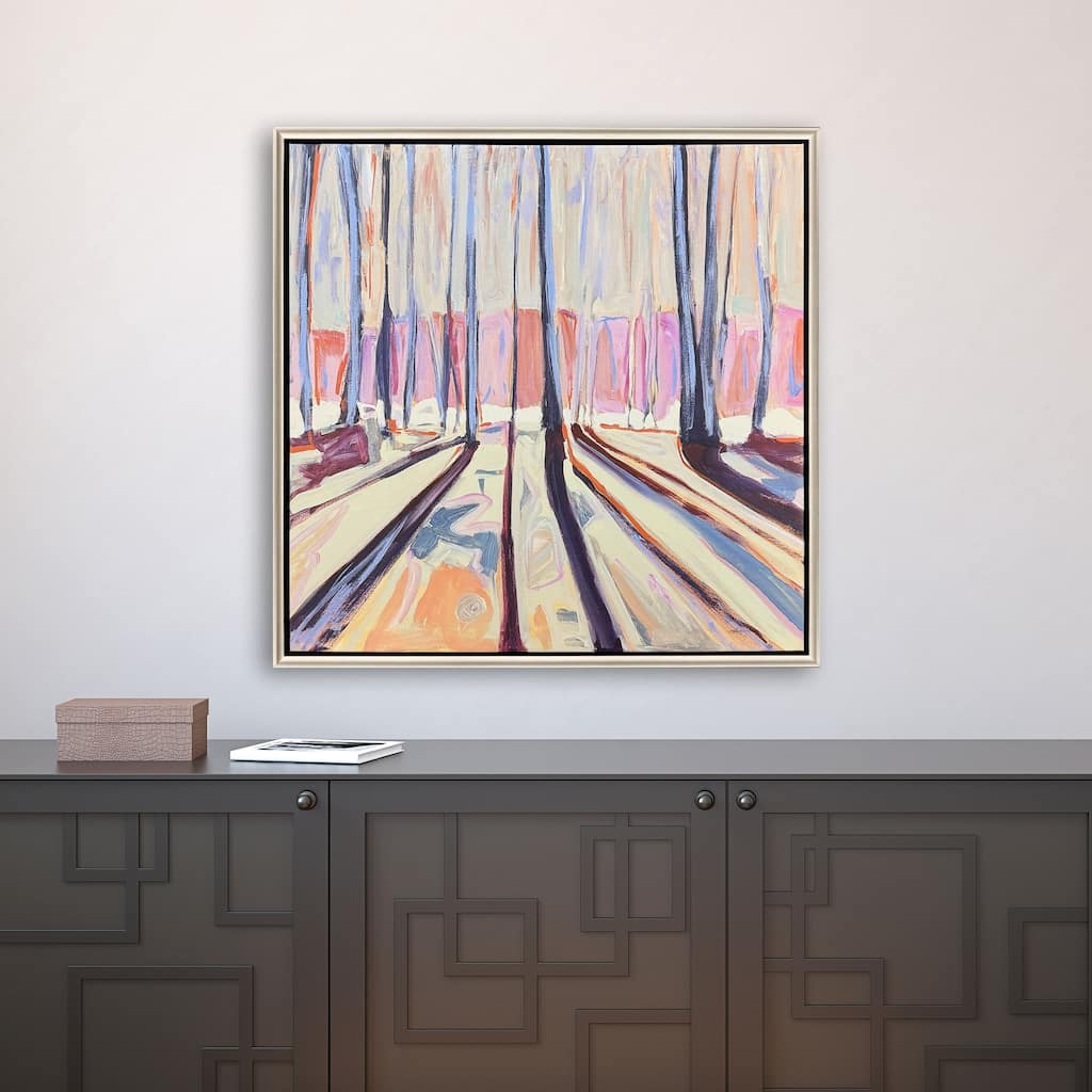 Paragon Woodland Reflections Canvas