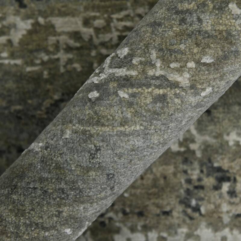 Mystique Gallo Modern & Contemporary Abstract Hand-Knotted Area Rug