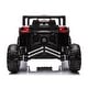 preview thumbnail 82 of 93, Kids 12V Electric UTV Ride-On Car with Music, LED Lights, 3-Point Safety Belt, Remote Control, Off-Road Adventure