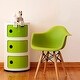 preview thumbnail 6 of 15, 2xhome Set of 2 Kids Toddler Armchair Natural Wood legs For Children Child Preschool Kitchen Dining Home Living Room Play