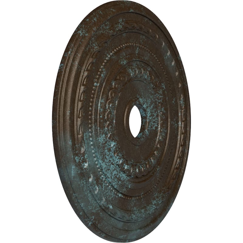 25 3/8"OD x 3 3/8"ID x 1 3/8"P Cole Ceiling Medallion