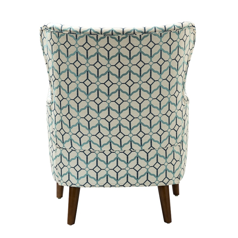 Nikolaus Comfy Living Room Armchair with Hardwood Legs by HULALA HOME