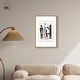 preview thumbnail 45 of 60, Bebop I Black Art Canvas Print by Art Remedy
