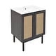 preview thumbnail 52 of 125, Classe Bathroom Vanity in Oak