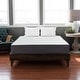 preview thumbnail 11 of 9, Kotter Home Solid Wood Mid-century Modern Platform Bed
