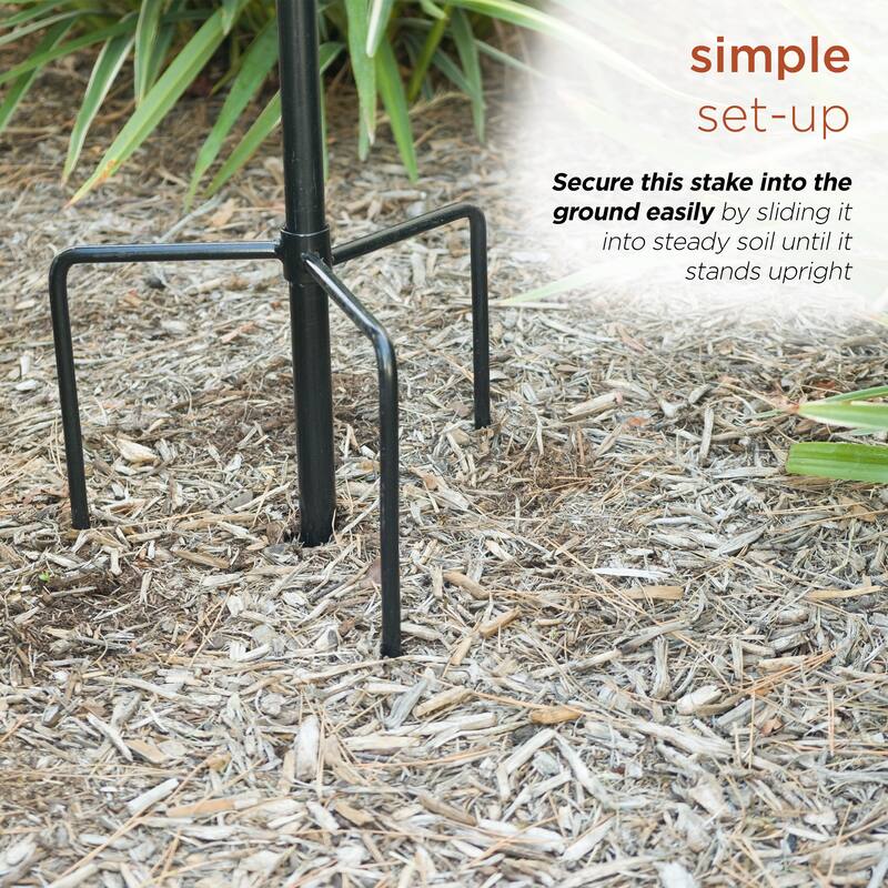 Alpine Corporation Outdoor Wind Spinner Stake Yard Decoration