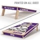 preview thumbnail 3 of 3, TCU Horned Frogs NCAA 2x4 Cornhole Board Set