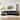 132.48" U-Shaped Chenille Sectional Boneless Sofa with Cup Holders