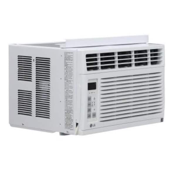 Shop Lg Lw6015er 6 000 Btu 115v Window Mounted Air Conditioner