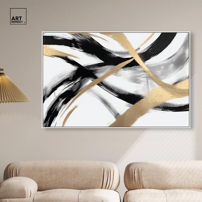 Midas Arc II Canvas by Art Remedy