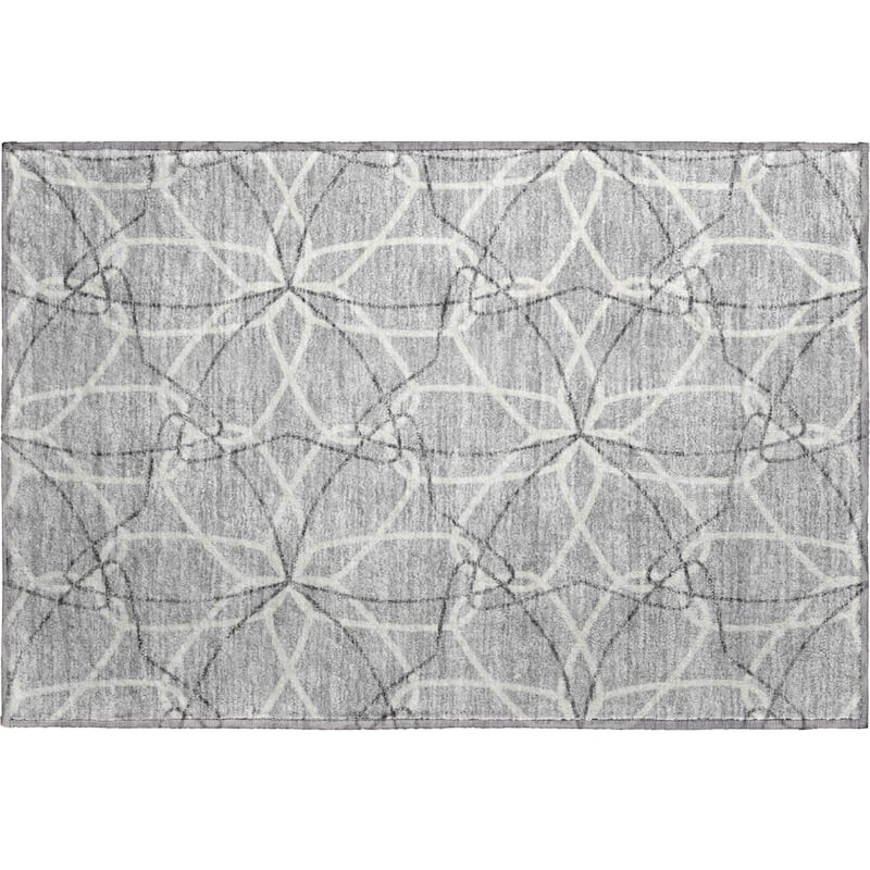 Premium Washable Super Soft Modern Floral Mayfield Rug