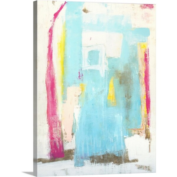 "Beach Hut" Canvas Wall Art