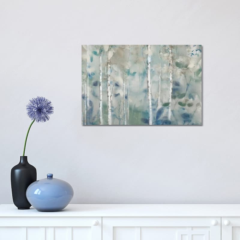 iCanvas "Zen Forest II" by Nan Canvas Print - 12x18x1.5