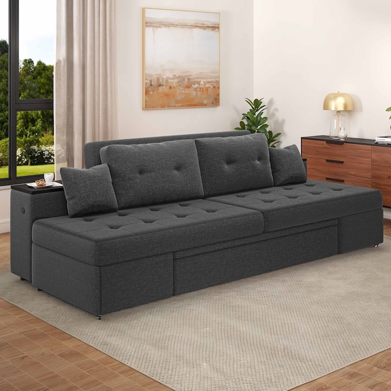 Moasis 5-in-1 Multi-Functional Sofa Bed Modern Folding Sofa