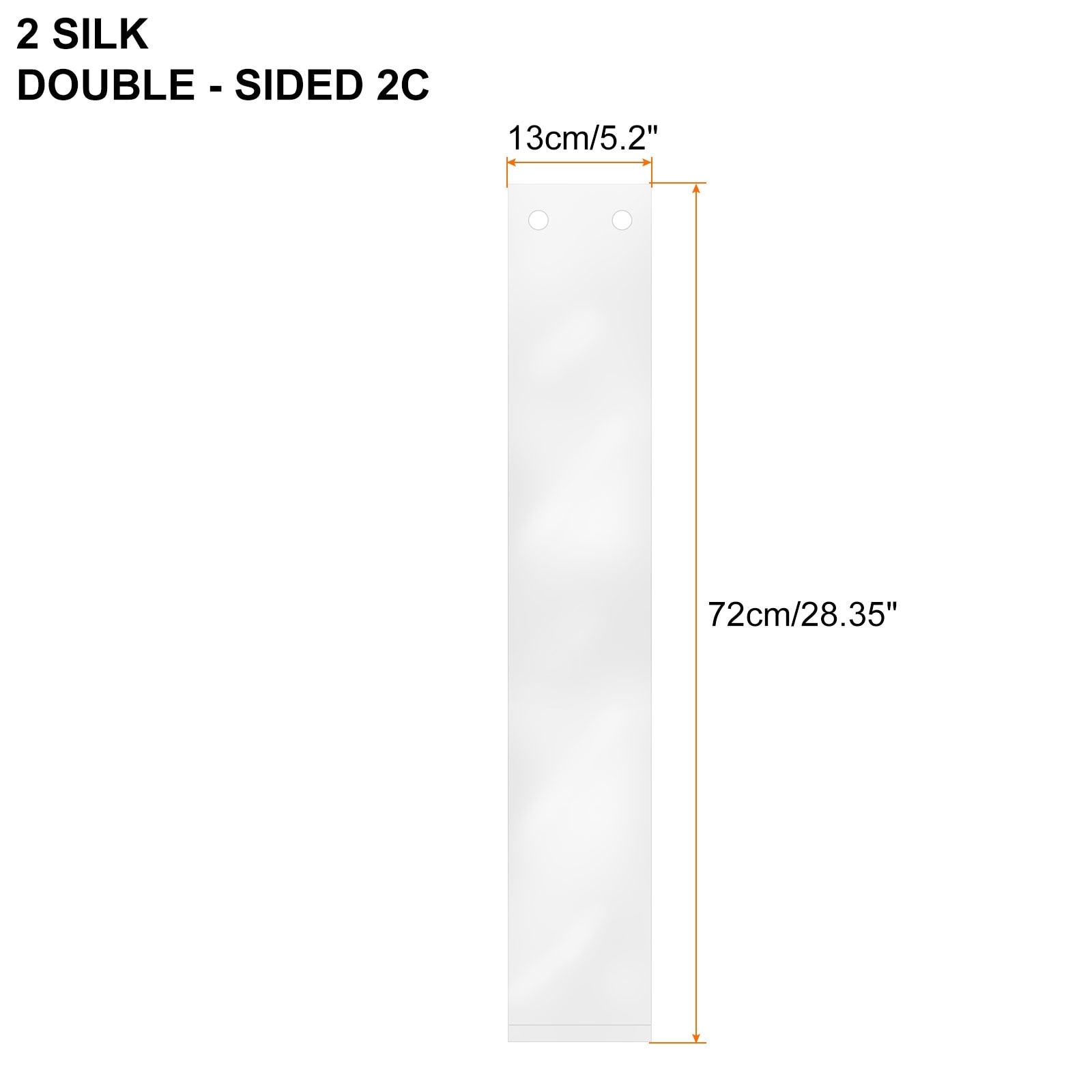 Wet Umbrella Bags Clear Thin Plastic Large Disposable Cover Long Replacement Refills Sleeve for Offices Shopping Mall - White