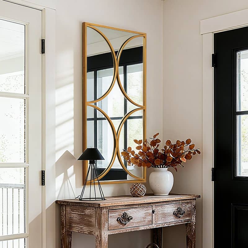 47.2" Modern Decorative Wall Mirror