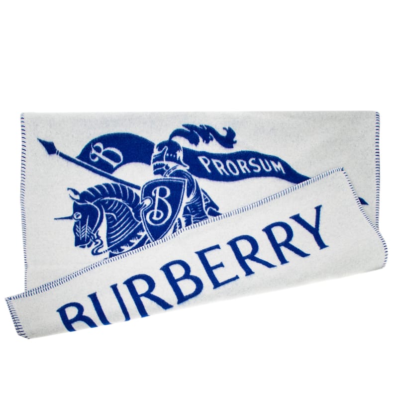Burberry EKD Wool Blanket - 79 x 53 in