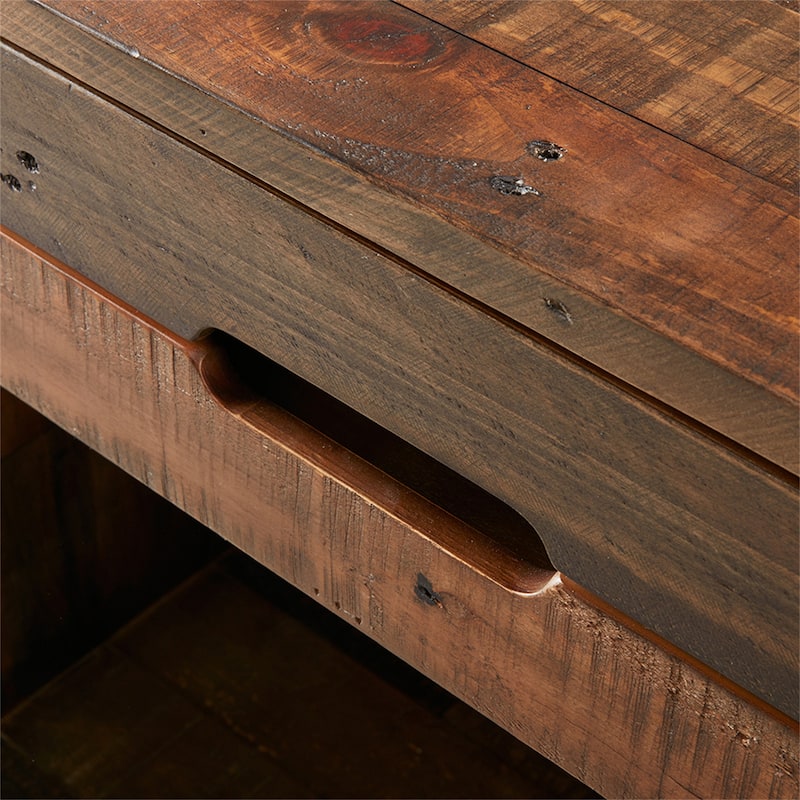 Renu Nightstand with 1 Drawer and Shelf