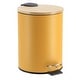 preview thumbnail 44 of 79, Stylish Trash Can with Bamboo Lid and Pedal, 2.5L Capacity - 9.2" H x 8" L x 8" W