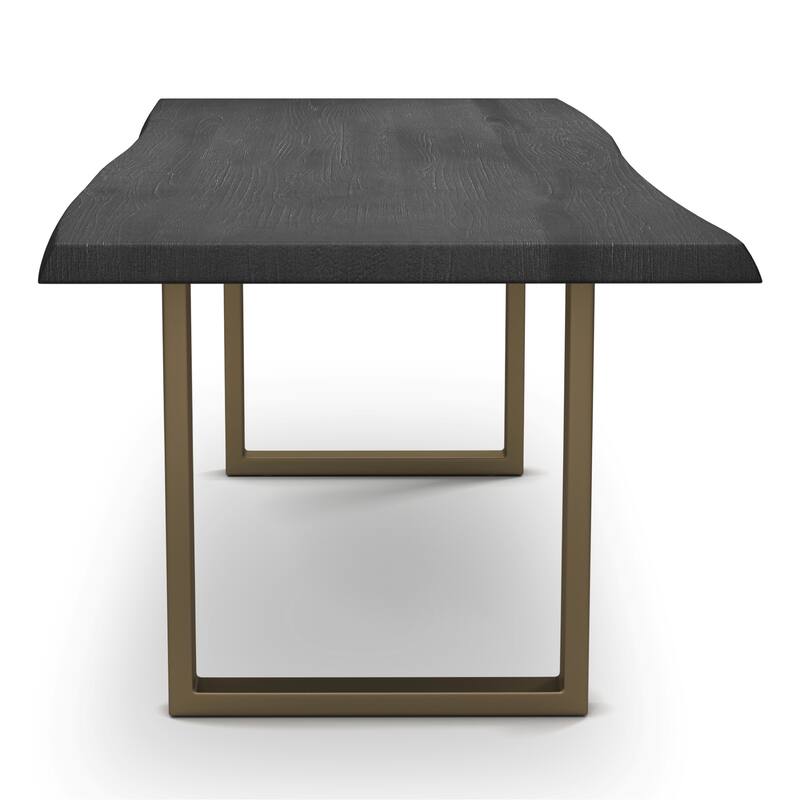 Urbia Brooks Solid Acacia Dining Table - U Base