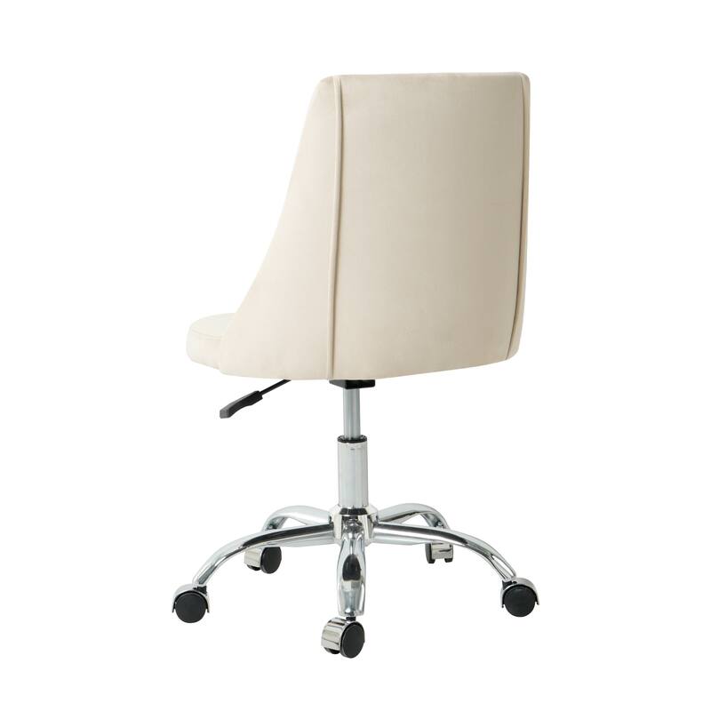 Modern velvet fabric metal legs living room furniture dining chair, plated five-claw legs, soft and comfortable, lift ad